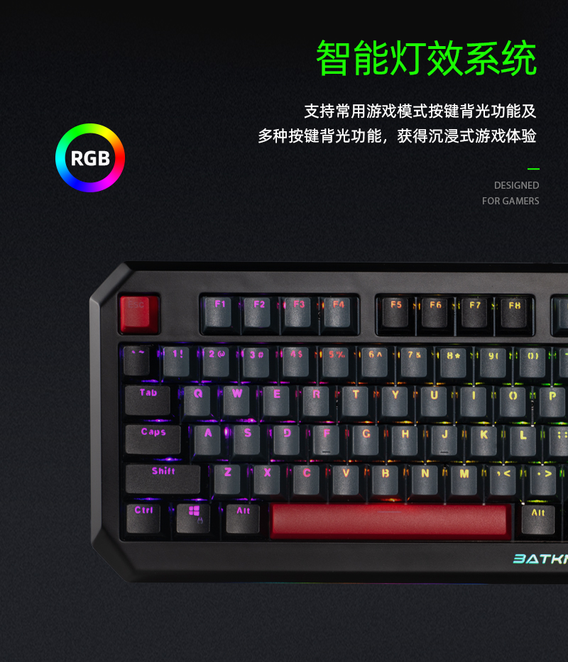 BK669RGB键盘详情设计